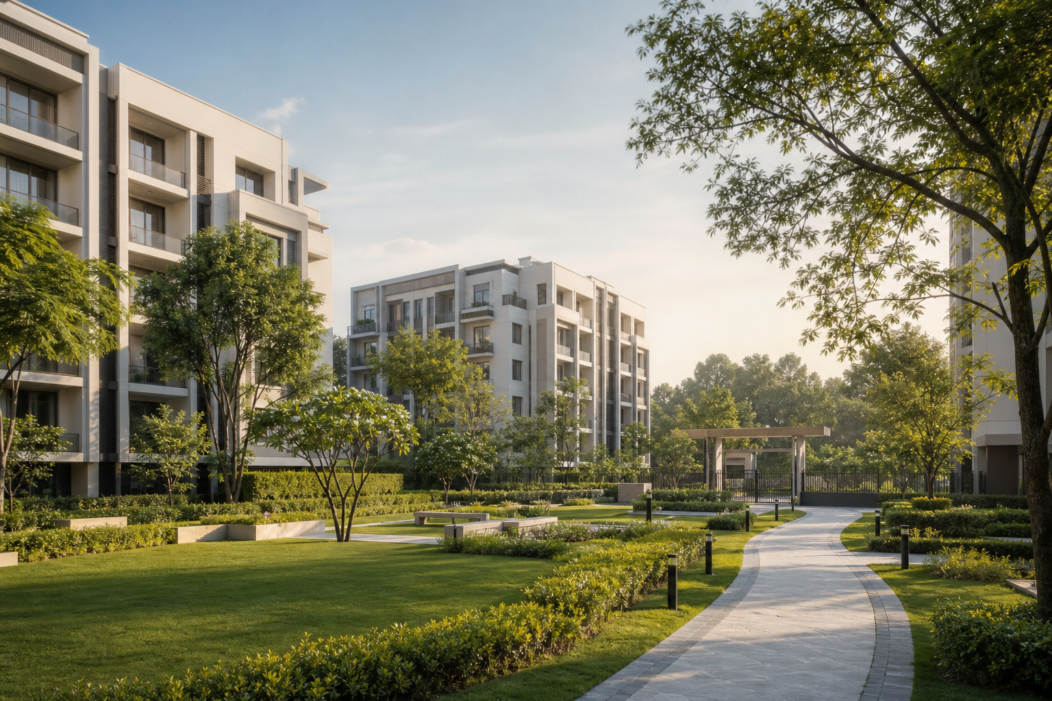 Generic residential community managed with SamparkGate