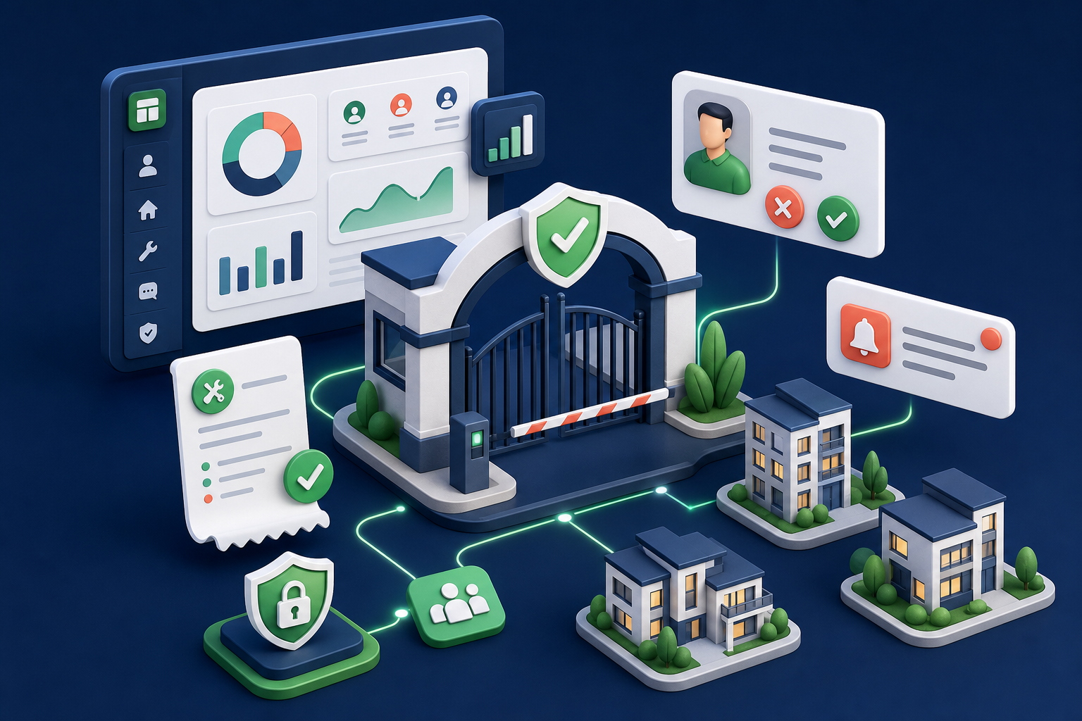 SamparkGate digital society operations platform